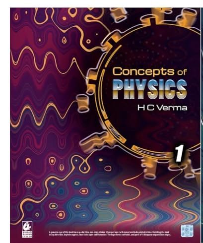 Concept of Physics by H.C. Verma Part I & II | Set of 2 Books | Revised & Updated Latest Edition 2026-27