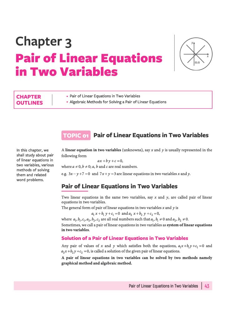 Arihant All in One Mathematics Class 10 for CBSE Exam 2026-27 | NCERT Based Complete Theory, Practice Exercises, CBQs, A-R, Sample Papers & Mind Maps | Revised Edition as per Latest Syllabus