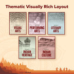 Indian Art and Culture Courseware by Nitin Singhania (IAS), 6e | UPSC CSE 2026 | 400+ Solved PYQs (2013-2025), 500+ CBT-Based Practice Questions & 50+ Author Videos