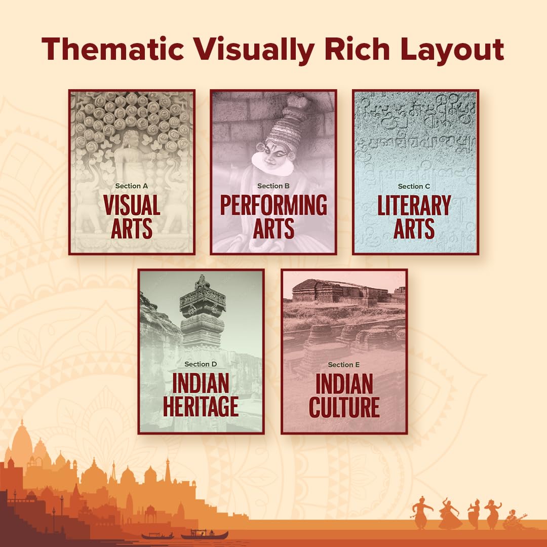 Indian Art and Culture Courseware by Nitin Singhania (IAS), 6e | UPSC CSE 2026 | 400+ Solved PYQs (2013-2025), 500+ CBT-Based Practice Questions & 50+ Author Videos