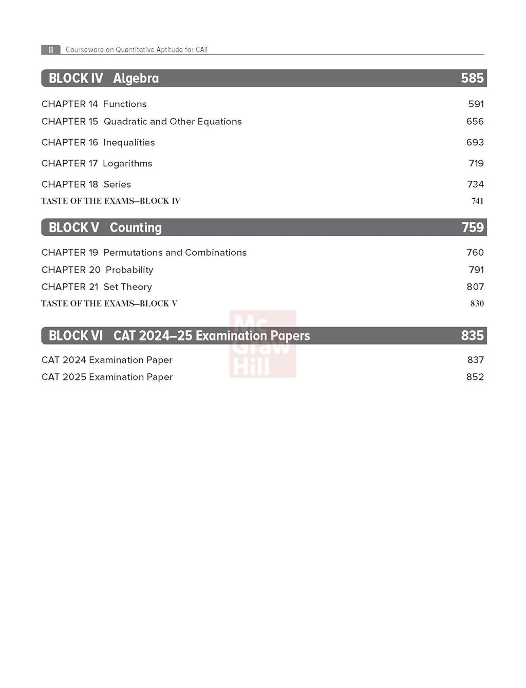 Courseware on Quantitative Aptitude, 13e for CAT 2026 by Arun Sharma | Solved PYQs (2020-25), 4500+ Questions & 13 Mock Tests
