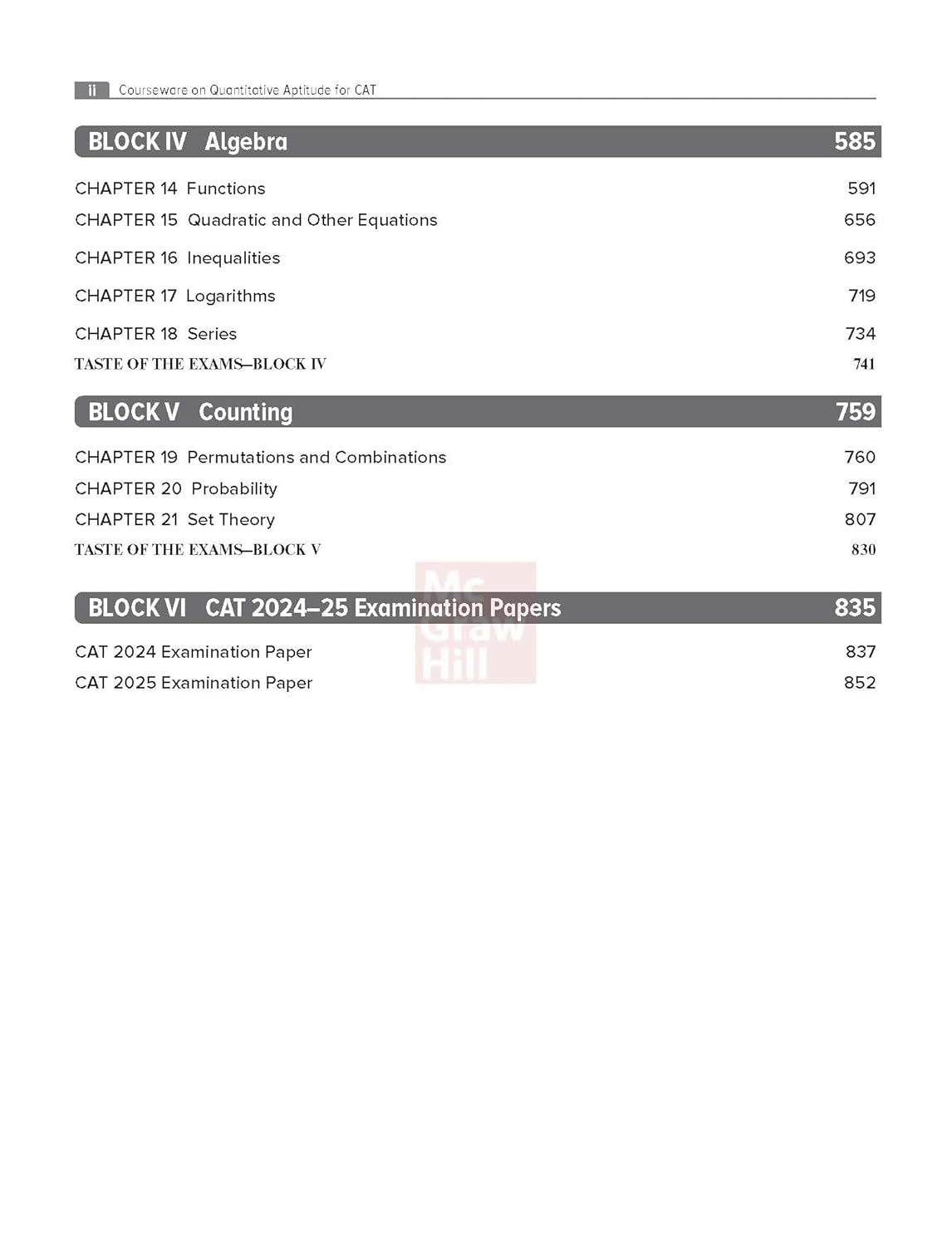 Courseware on Quantitative Aptitude, 13e for CAT 2026 by Arun Sharma | Solved PYQs (2020-25), 4500+ Questions & 13 Mock Tests