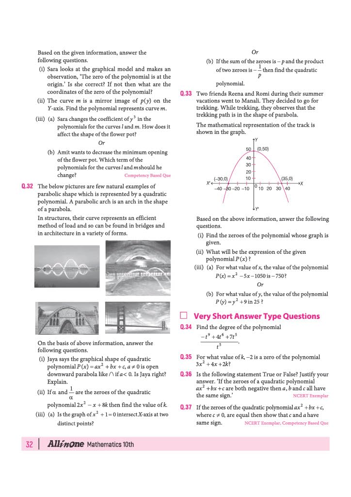 Arihant All in One Mathematics Class 10 for CBSE Exam 2026-27 | NCERT Based Complete Theory, Practice Exercises, CBQs, A-R, Sample Papers & Mind Maps | Revised Edition as per Latest Syllabus