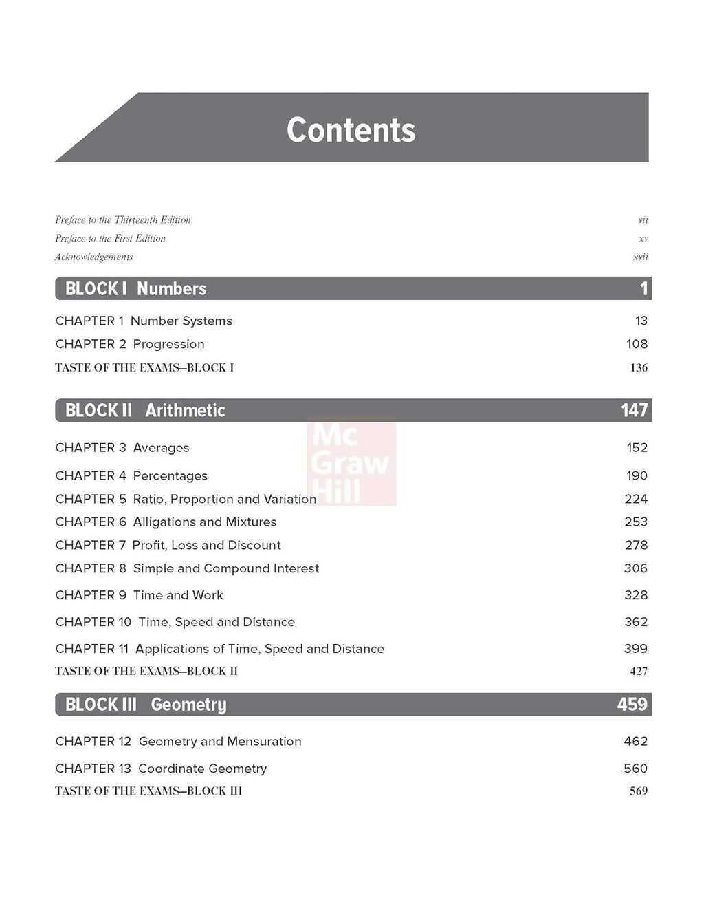 Courseware on Quantitative Aptitude, 13e for CAT 2026 by Arun Sharma | Solved PYQs (2020-25), 4500+ Questions & 13 Mock Tests