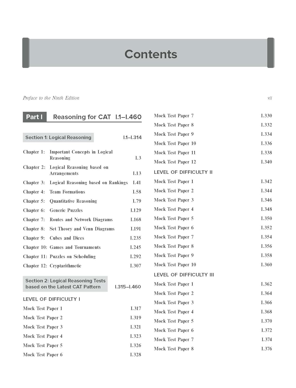 Courseware on Logical Reasoning, 9e for CAT 2026 by Arun Sharma | Solved PYQs (2017-25), 170+ Videos & 30 LR Mock Tests