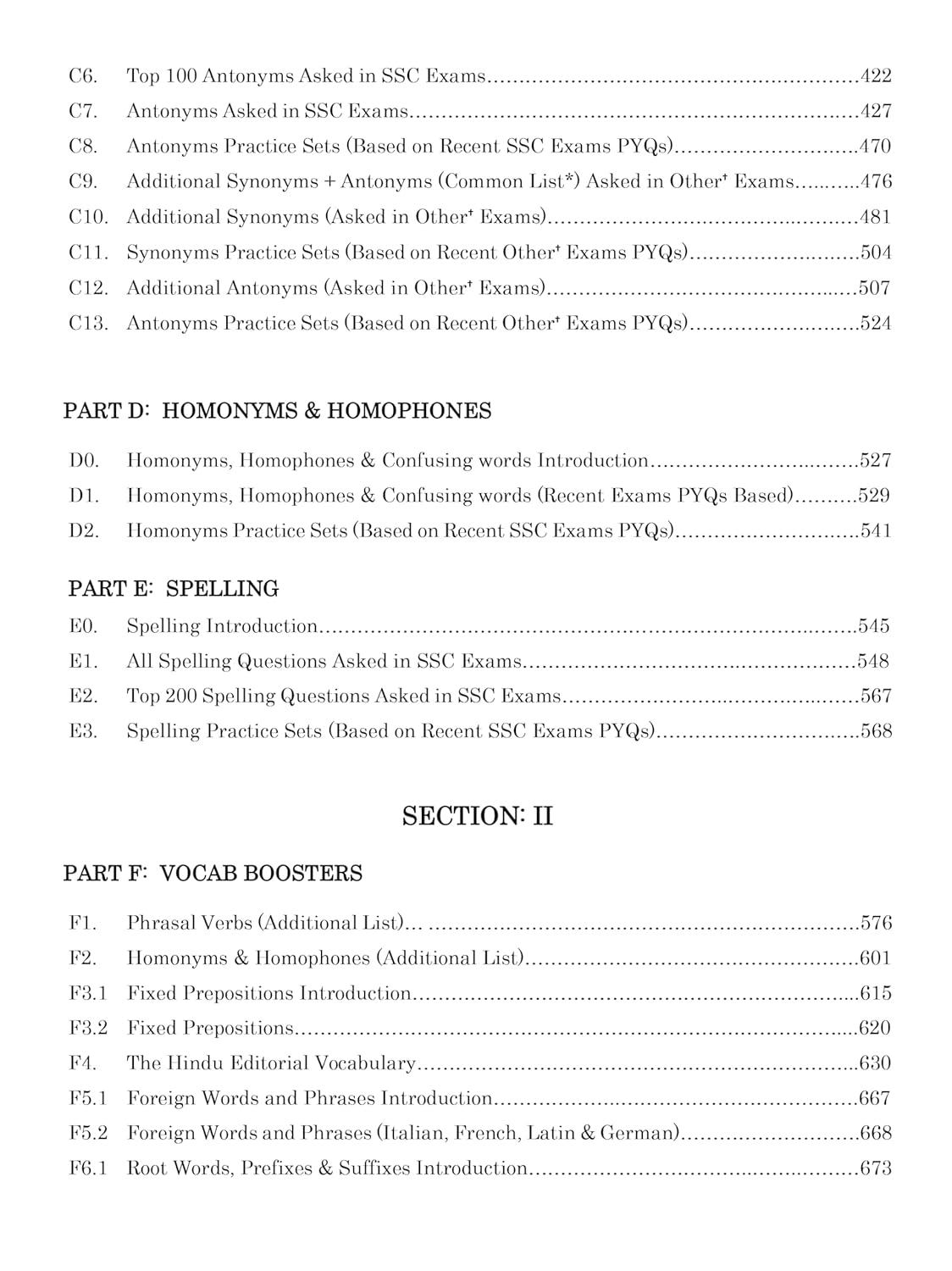 Blackbook of English vocabulary 2026 Edition (English - Hindi : Bilingual) by Nikhil Gupta