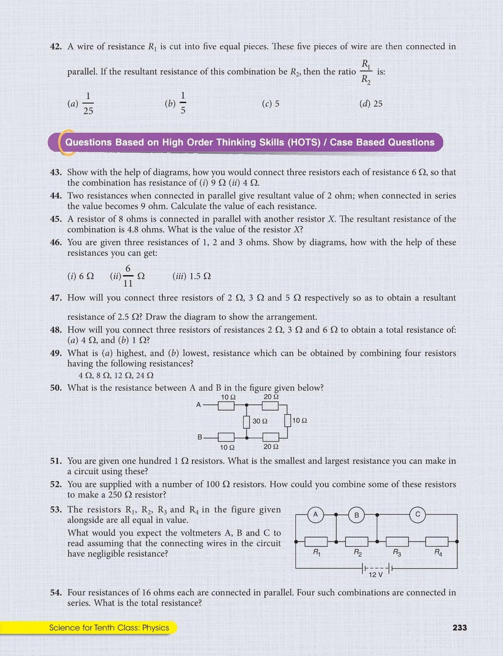 Lakhmir Singh Science Class 10 Physics Part 1 (2026-27 For CBSE Board Exams) | As Per Latest NCERT & CBSE Syllabus | Complete Physics Study for School Exams | NCERT Questions & Answers, CBQs, Solved Board Papers & Exercises – Science Grade 10