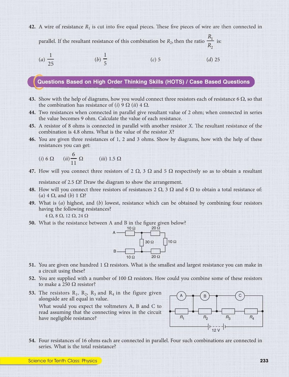 Lakhmir Singh Science Class 10 Physics Part 1 (2026-27 For CBSE Board Exams) | As Per Latest NCERT & CBSE Syllabus | Complete Physics Study for School Exams | NCERT Questions & Answers, CBQs, Solved Board Papers & Exercises – Science Grade 10