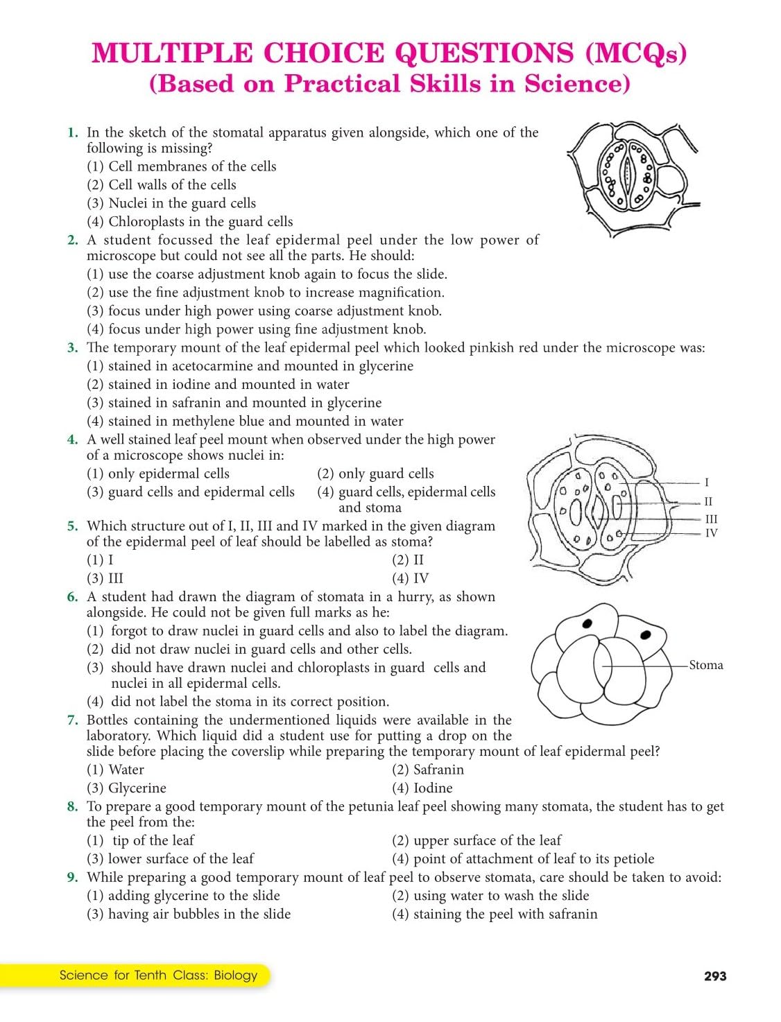 Lakhmir Singh Science Class 10 Biology Part 3 (2026-27 For CBSE Board Exams) | As Per Latest NCERT & CBSE Syllabus | Complete Biology Study for School Exams | NCERT Questions & Anwers, CBQs, Solved Board Papers & Exercises – Science Grade 10