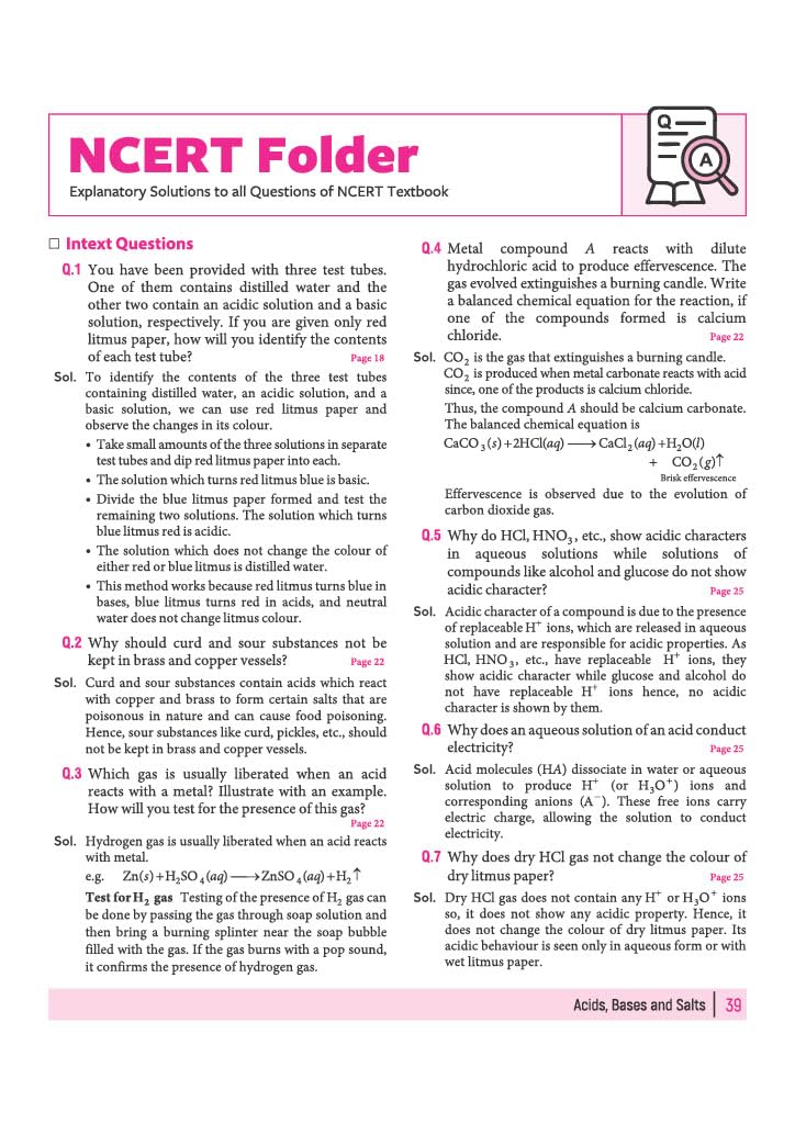 Arihant All in One Science Class 10 for CBSE Exam 2026-27 | NCERT Based Complete Theory, Practice Exercises, CBQs, A-R, Sample Papers & Mind Maps | Revised Edition as per Latest Syllabus