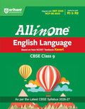 Arihant All in One English Language (Kaveri) Class 9 for CBSE Exam 2026-27 | NCERT Based Complete Theory, Practice Exercises, CBQs, A-R, Sample Papers & Mind Maps | Revised Edition as per Latest Syllabus