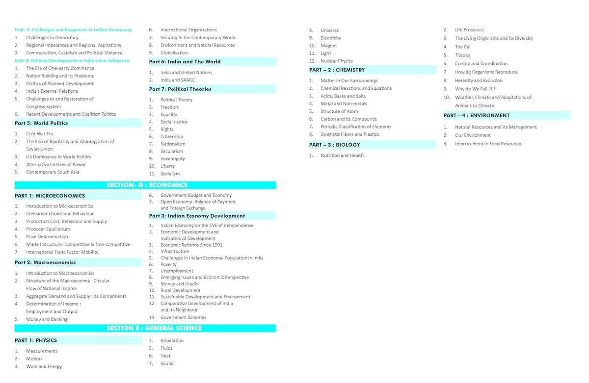 Authentic NCERT Summary (Class 6 to 12) for UPSC & State PSC Civil Services & other Competitive Exams | Old & New NCER One Liner General Studies | IAS Prelims & Mains