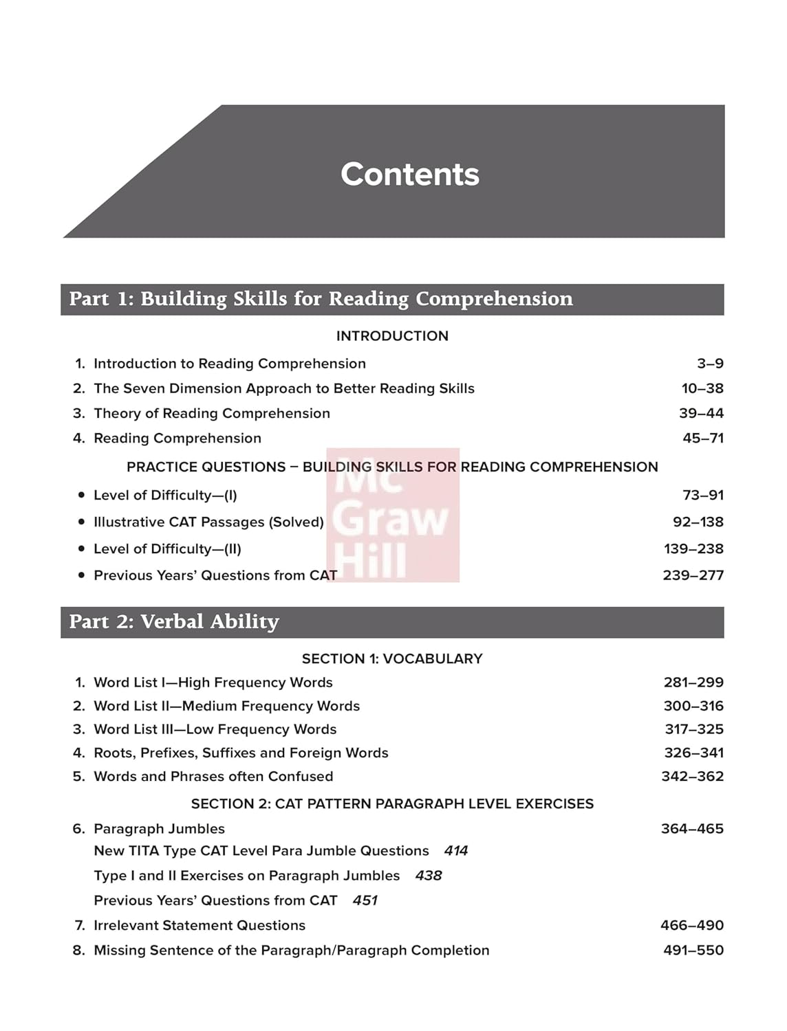 Courseware on Verbal Ability & Reading Comprehension, 13e for CAT 2026 by Arun Sharma | 2500+ Solved Questions, 170+ Videos & 6 Sectional Tests