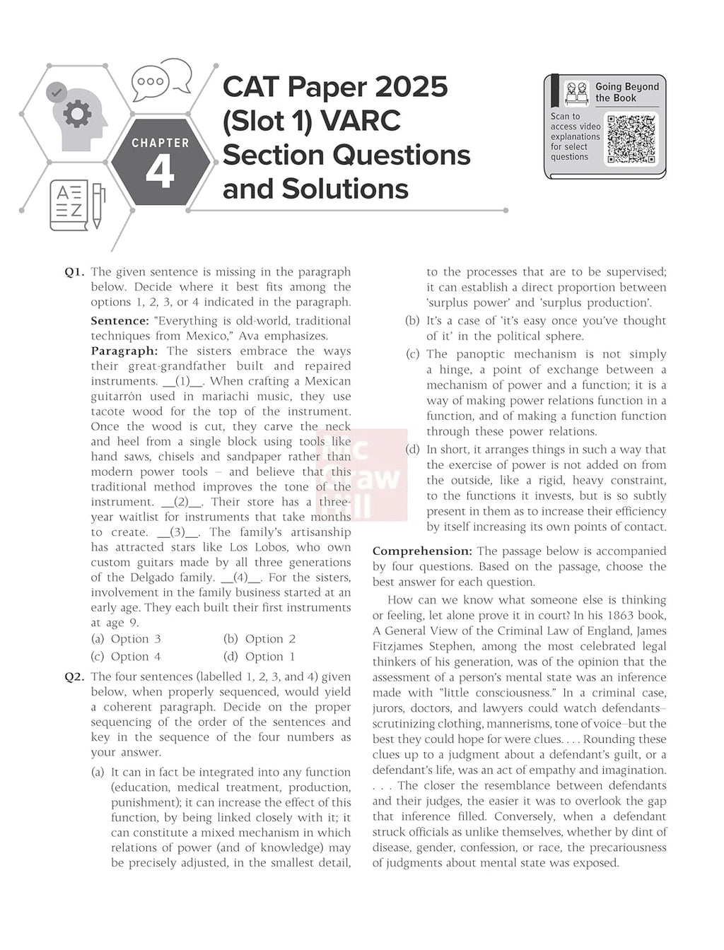 Courseware on Verbal Ability & Reading Comprehension, 13e for CAT 2026 by Arun Sharma | 2500+ Solved Questions, 170+ Videos & 6 Sectional Tests