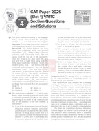 Courseware on Verbal Ability & Reading Comprehension, 13e for CAT 2026 by Arun Sharma | 2500+ Solved Questions, 170+ Videos & 6 Sectional Tests
