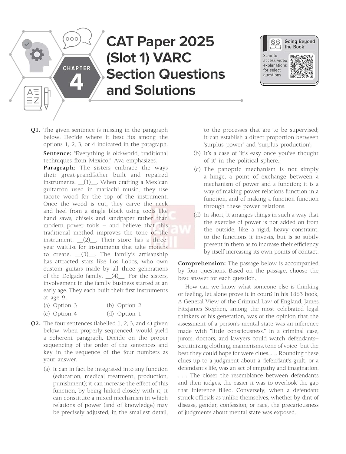 Courseware on Verbal Ability & Reading Comprehension, 13e for CAT 2026 by Arun Sharma | 2500+ Solved Questions, 170+ Videos & 6 Sectional Tests