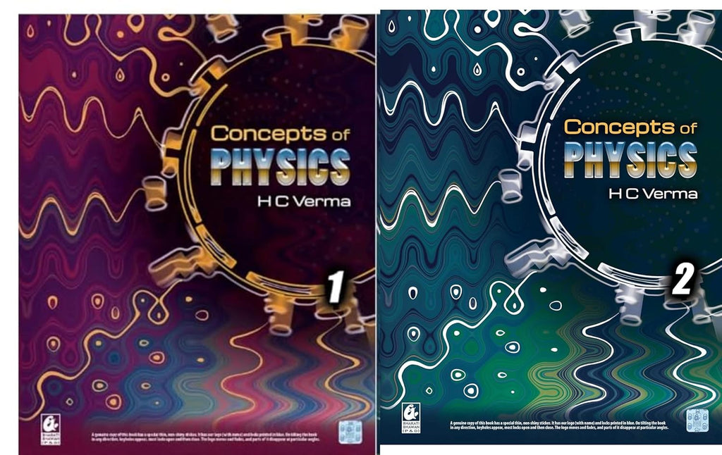 Concept of Physics by H.C. Verma Part I & II | Set of 2 Books | Revised & Updated Latest Edition 2026-27