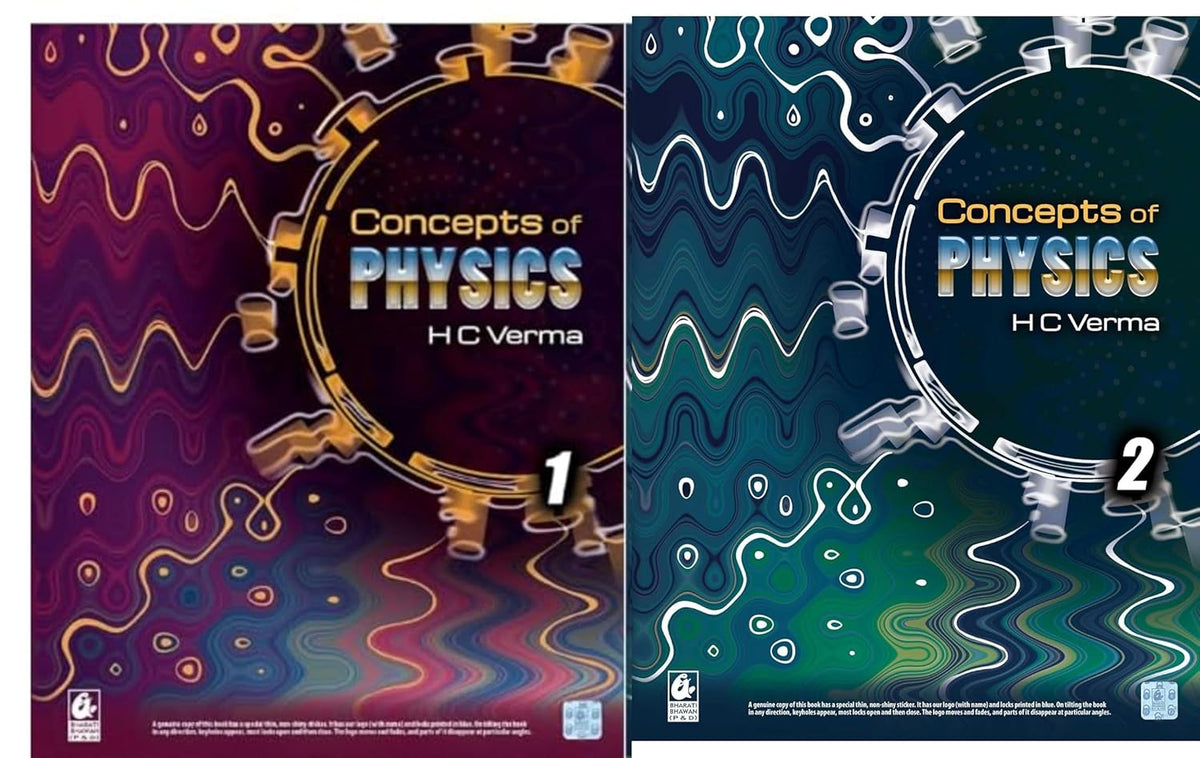 Concept of Physics by H.C. Verma Part I & II | Set of 2 Books | Revised & Updated Latest Edition 2026-27