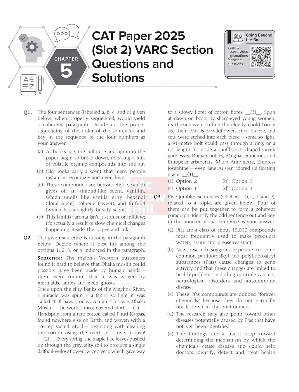 Courseware on Verbal Ability & Reading Comprehension, 13e for CAT 2026 by Arun Sharma | 2500+ Solved Questions, 170+ Videos & 6 Sectional Tests
