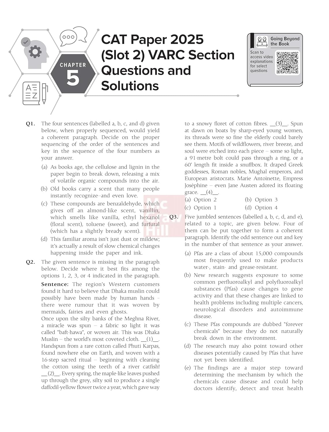 Courseware on Verbal Ability & Reading Comprehension, 13e for CAT 2026 by Arun Sharma | 2500+ Solved Questions, 170+ Videos & 6 Sectional Tests