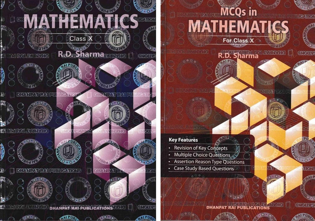 Mathematics Class 10 by R.D. Sharma | CBSE Exam Preparation Book & MCQ Practice Guide | 2026-2027 Edition