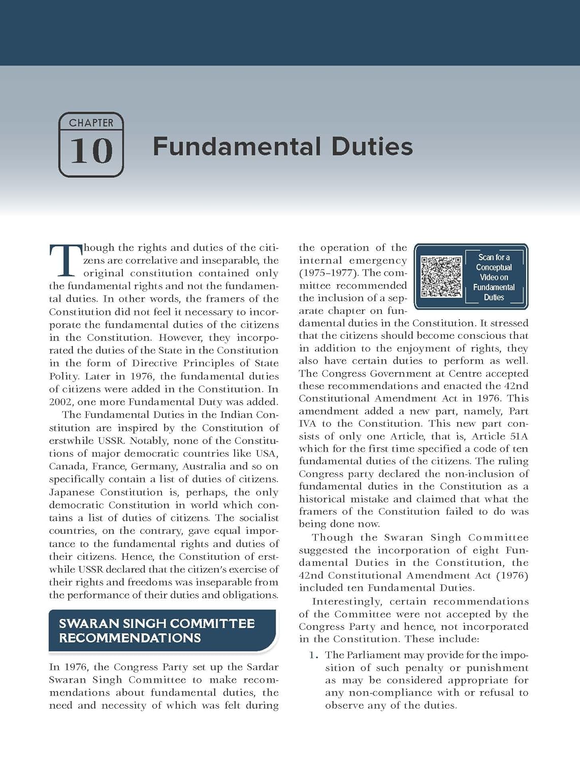 Indian Polity Courseware by M. Laxmikanth, 8e | UPSC 2026 | 40+ Conceptual Videos, Colour eBook, 13 Years Solved Prelims PYQs (2013-25) & 12 Years Mains Questions