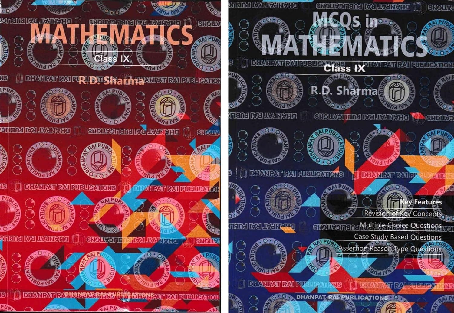 Mathematics Class 9 With MCQs - By RD Sharma (Examination 2026-27)