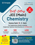 Cengage JEE Main Chemistry | Comprehensive Theory, Topicwise Questions & Chapterwise Solved PYQs