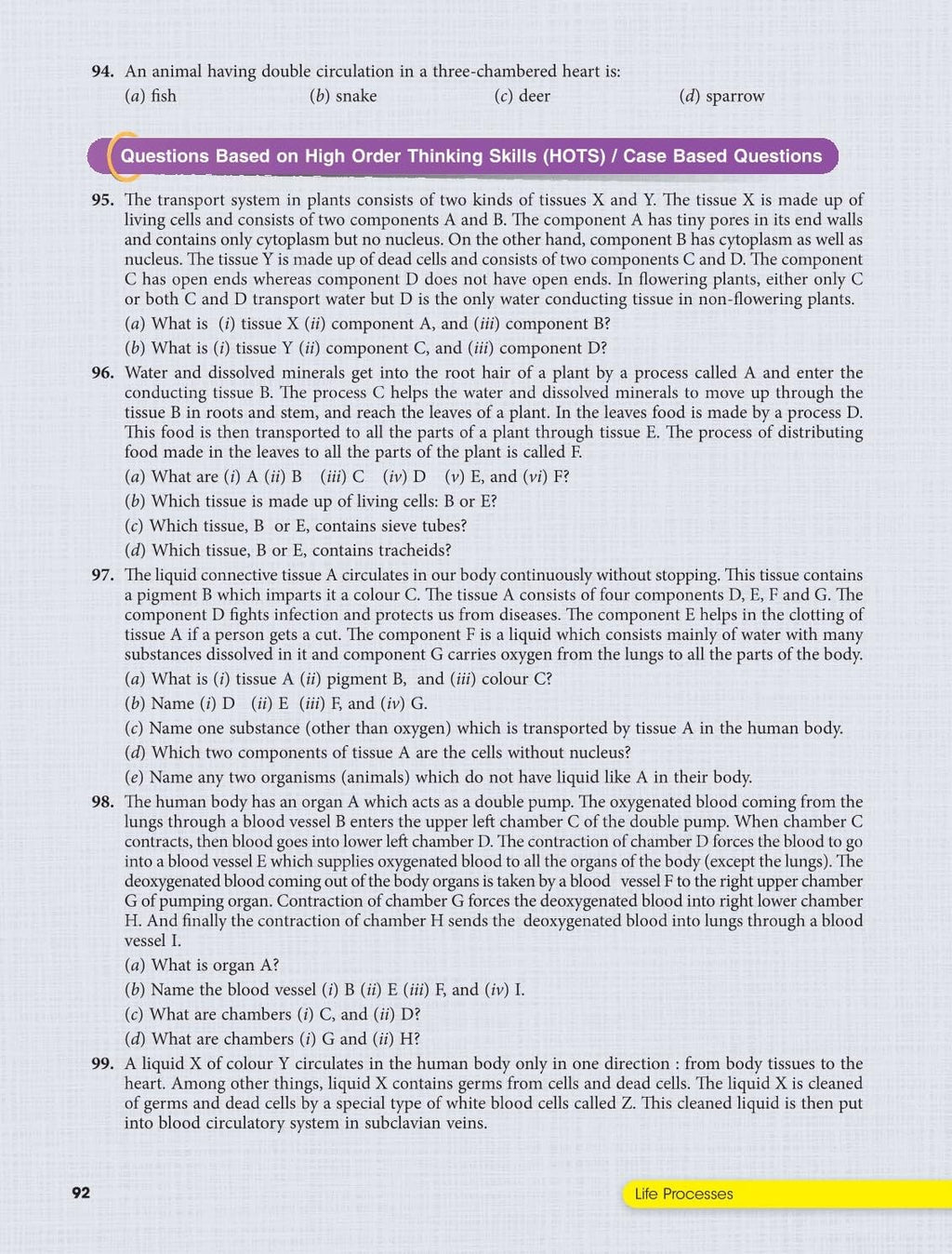 Lakhmir Singh Science Class 10 Biology Part 3 (2026-27 For CBSE Board Exams) | As Per Latest NCERT & CBSE Syllabus | Complete Biology Study for School Exams | NCERT Questions & Anwers, CBQs, Solved Board Papers & Exercises – Science Grade 10