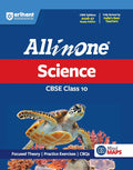 Arihant All in One Science Class 10 for CBSE Exam 2026-27 | NCERT Based Complete Theory, Practice Exercises, CBQs, A-R, Sample Papers & Mind Maps | Revised Edition as per Latest Syllabus
