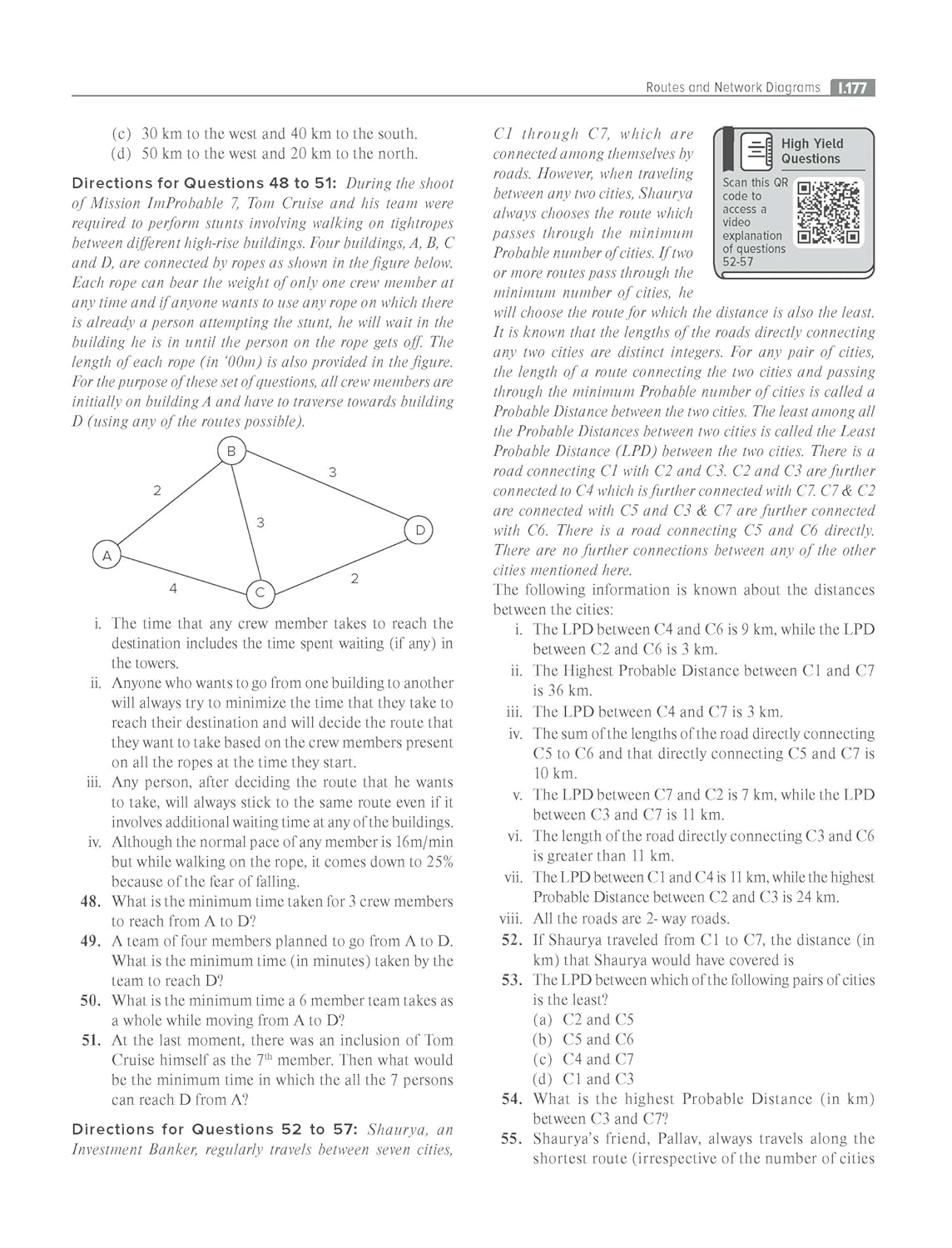 Courseware on Logical Reasoning, 9e for CAT 2026 by Arun Sharma | Solved PYQs (2017-25), 170+ Videos & 30 LR Mock Tests