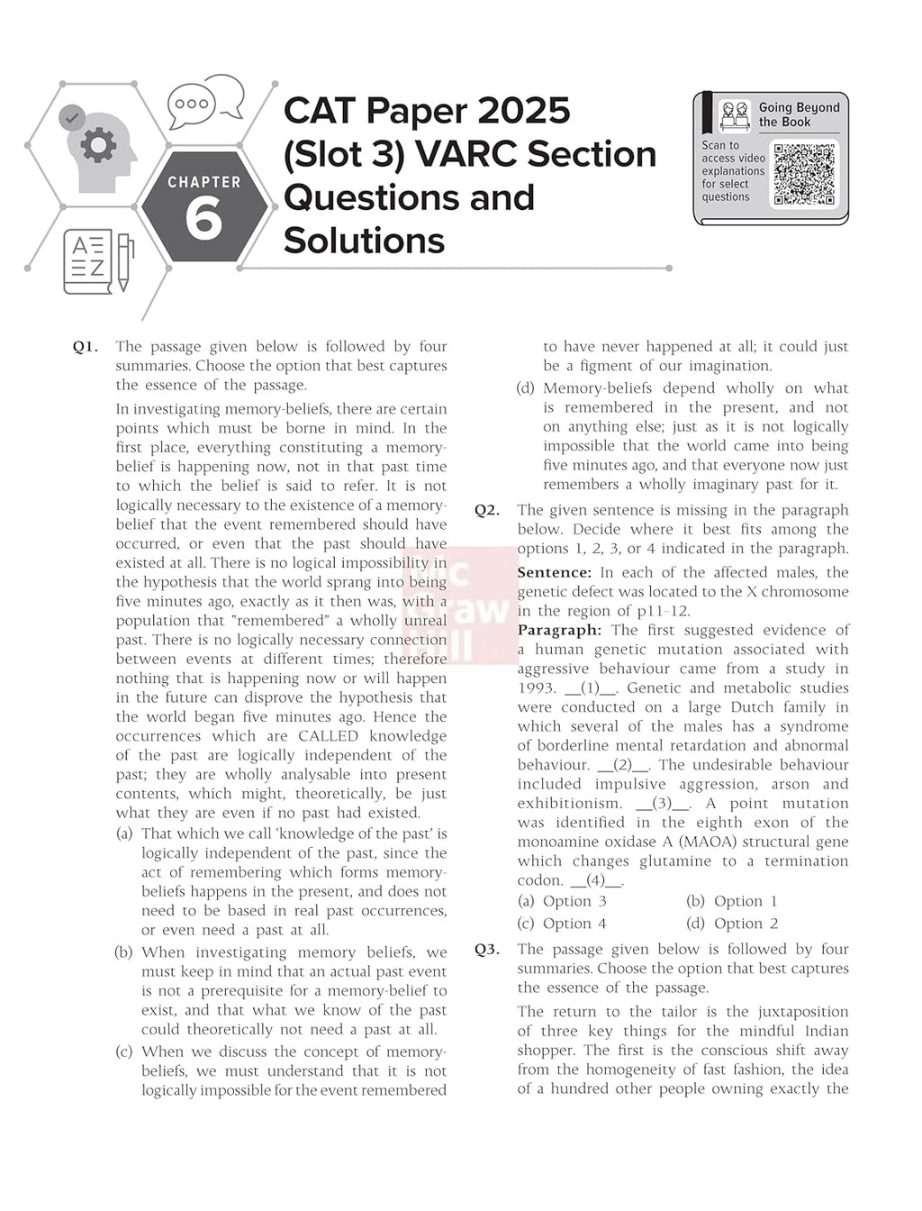 Courseware on Verbal Ability & Reading Comprehension, 13e for CAT 2026 by Arun Sharma | 2500+ Solved Questions, 170+ Videos & 6 Sectional Tests