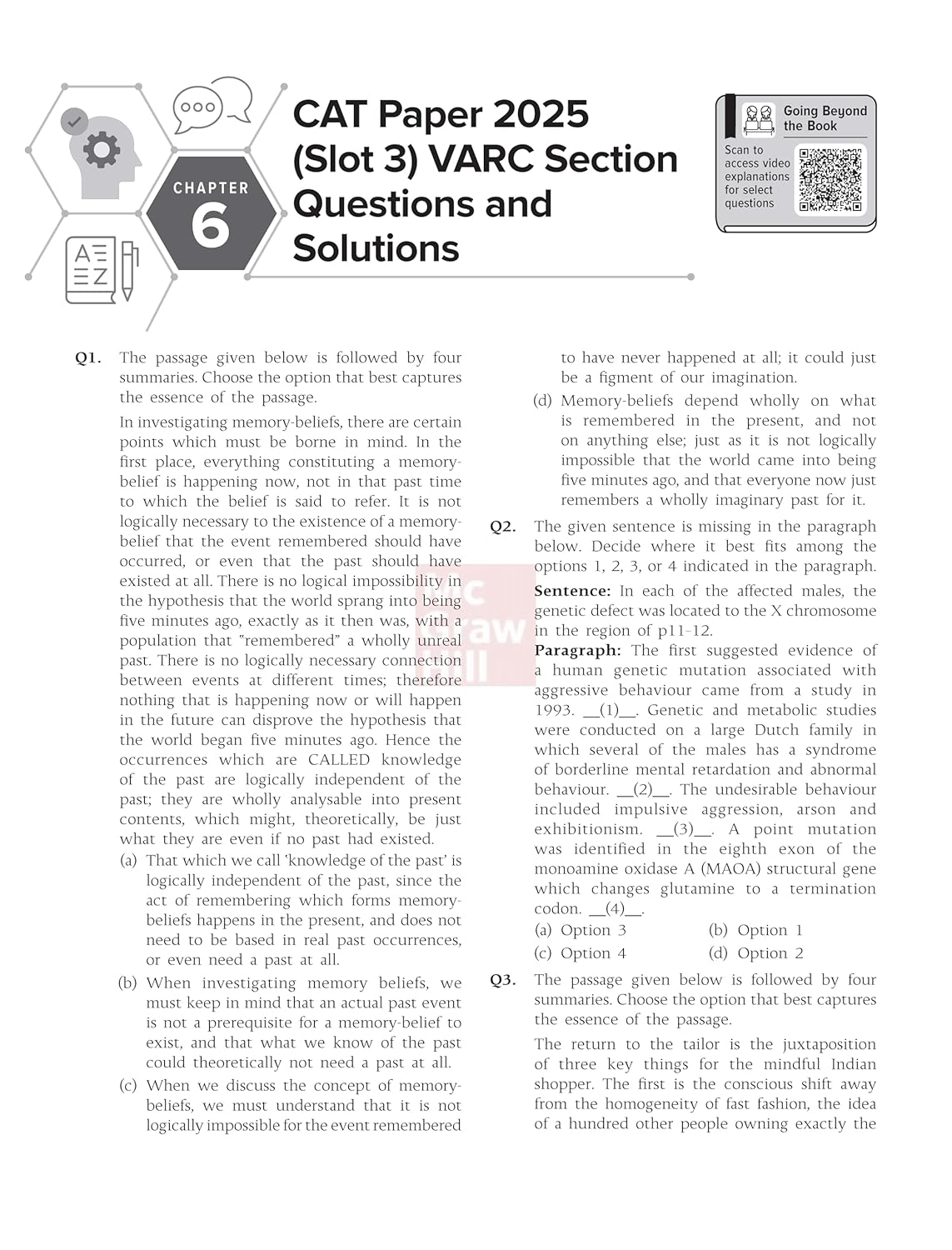 Courseware on Verbal Ability & Reading Comprehension, 13e for CAT 2026 by Arun Sharma | 2500+ Solved Questions, 170+ Videos & 6 Sectional Tests