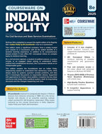 Indian Polity Courseware by M. Laxmikanth, 8e | UPSC 2026 | 40+ Conceptual Videos, Colour eBook, 13 Years Solved Prelims PYQs (2013-25) & 12 Years Mains Questions