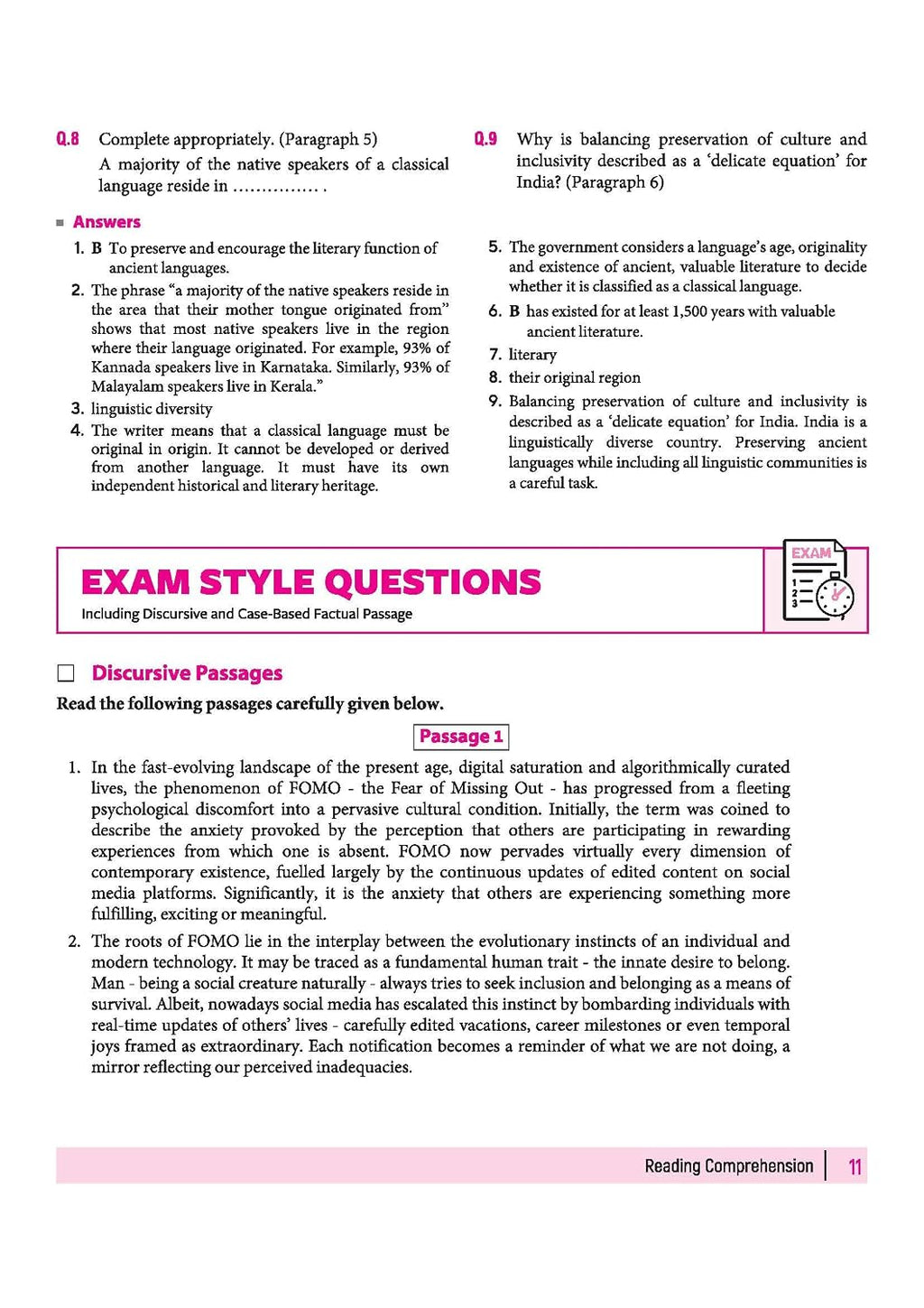 Arihant All in One English Language & Literature Class 10 for CBSE Exam 2026-27 | NCERT Based Complete Theory, Practice Exercises, CBQs, A-R,Sample Papers & Mind Maps | Revised Edition Latest Syllabus