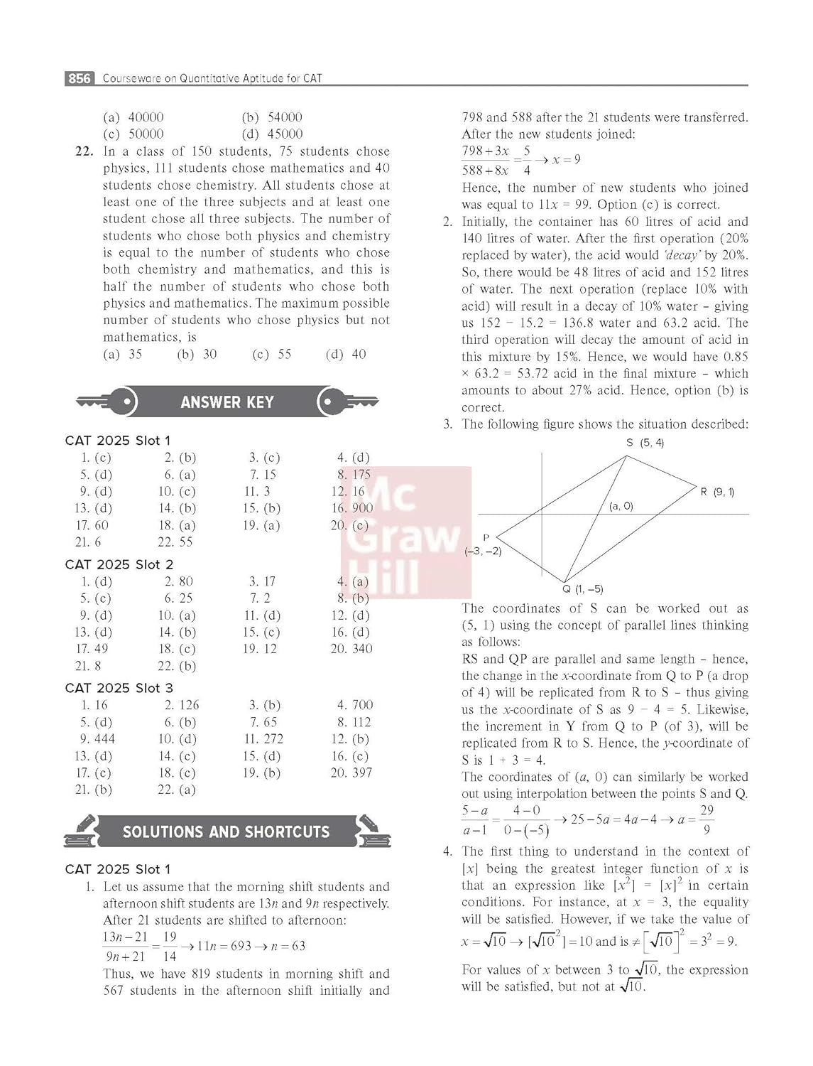 Courseware on Quantitative Aptitude, 13e for CAT 2026 by Arun Sharma | Solved PYQs (2020-25), 4500+ Questions & 13 Mock Tests