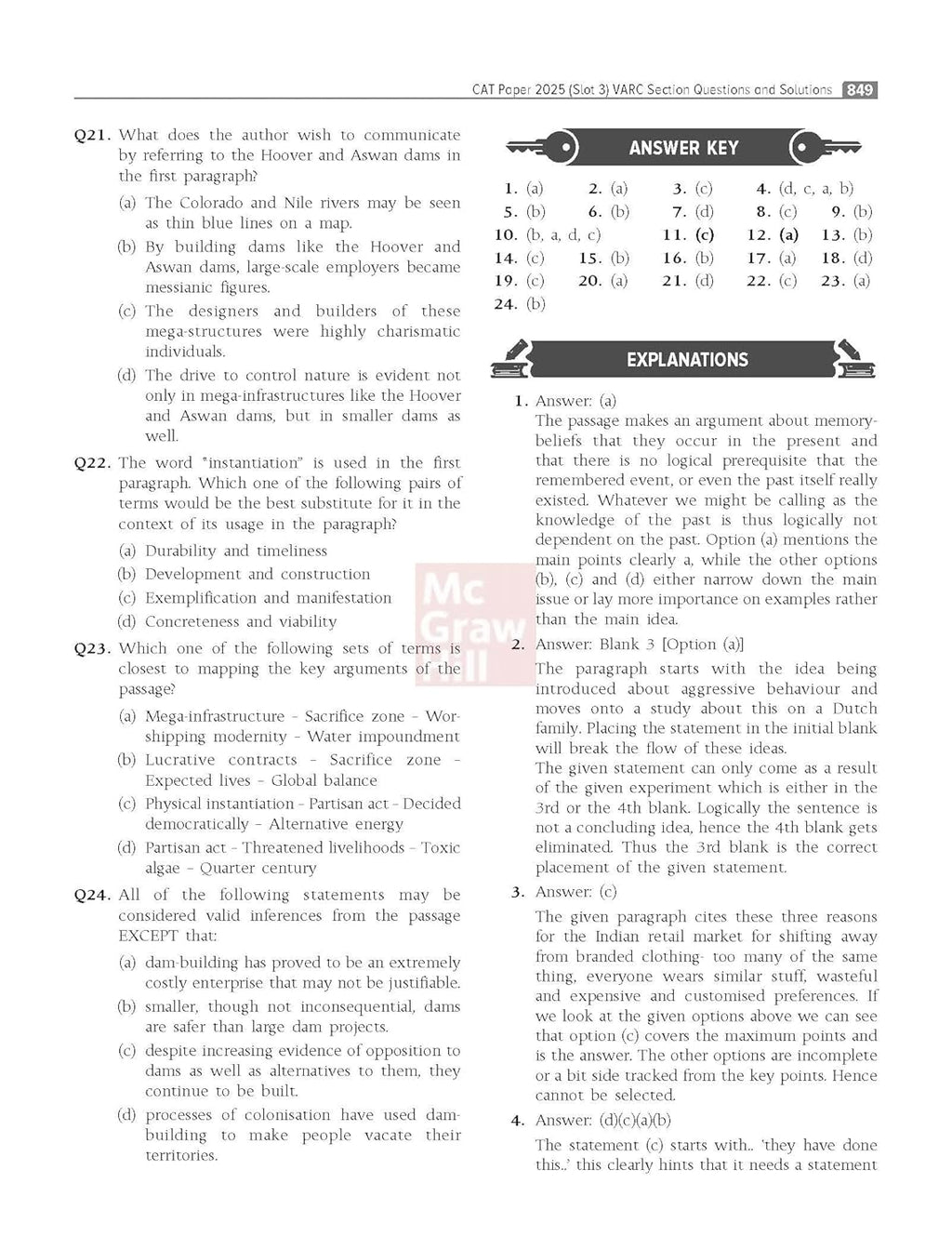 Courseware on Verbal Ability & Reading Comprehension, 13e for CAT 2026 by Arun Sharma | 2500+ Solved Questions, 170+ Videos & 6 Sectional Tests