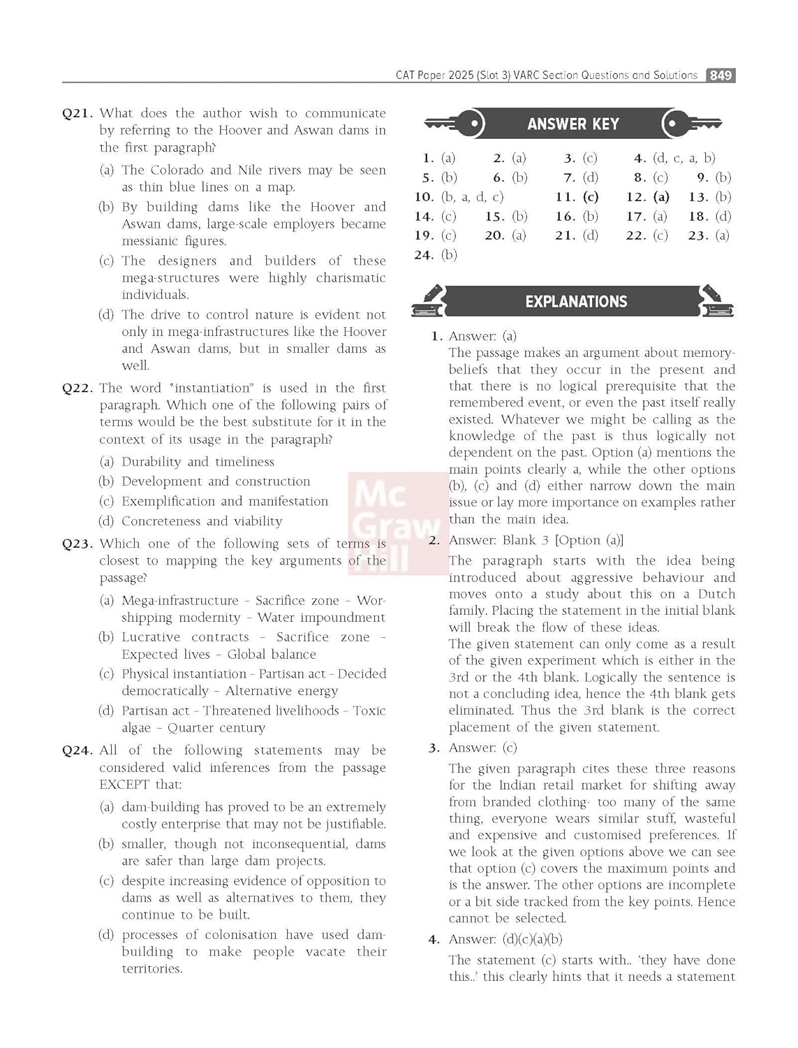 Courseware on Verbal Ability & Reading Comprehension, 13e for CAT 2026 by Arun Sharma | 2500+ Solved Questions, 170+ Videos & 6 Sectional Tests