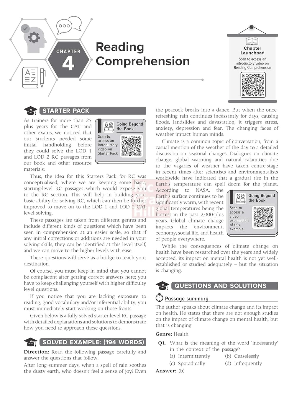 Courseware on Verbal Ability & Reading Comprehension, 13e for CAT 2026 by Arun Sharma | 2500+ Solved Questions, 170+ Videos & 6 Sectional Tests