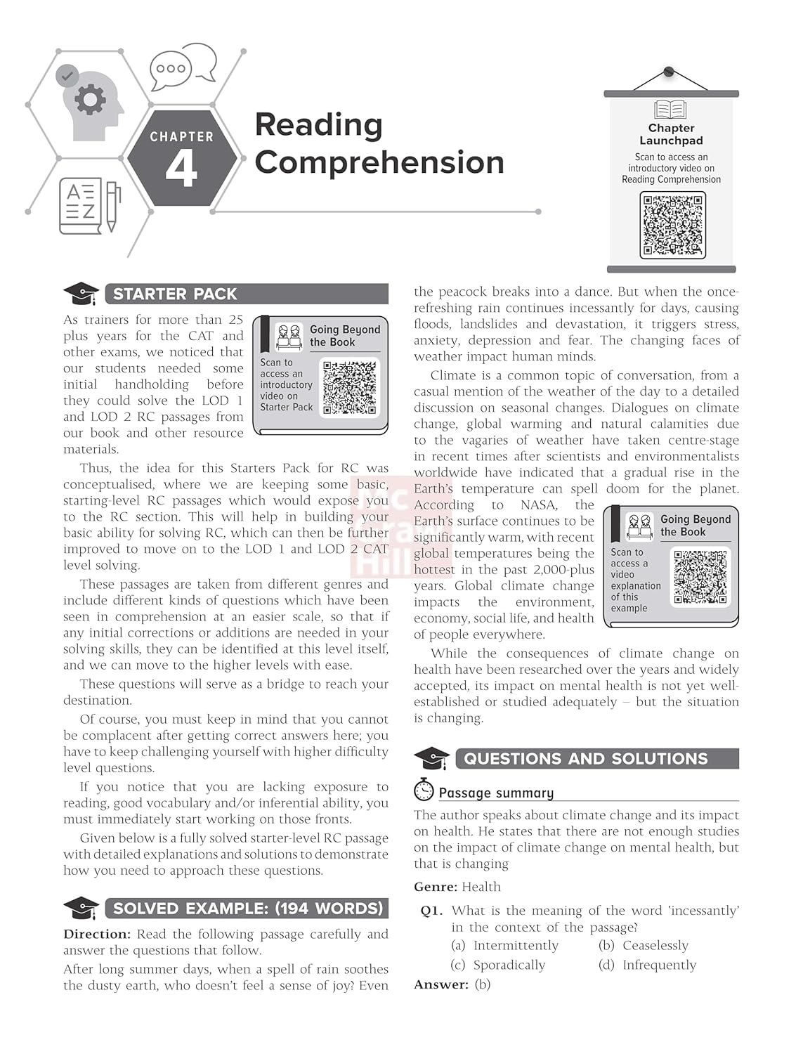 Courseware on Verbal Ability & Reading Comprehension, 13e for CAT 2026 by Arun Sharma | 2500+ Solved Questions, 170+ Videos & 6 Sectional Tests