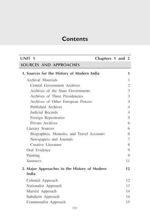 A Brief History of Modern India | Spectrum | UPSC | Civil Services Exam - 2025 (Revised and Enlarged Edition) |