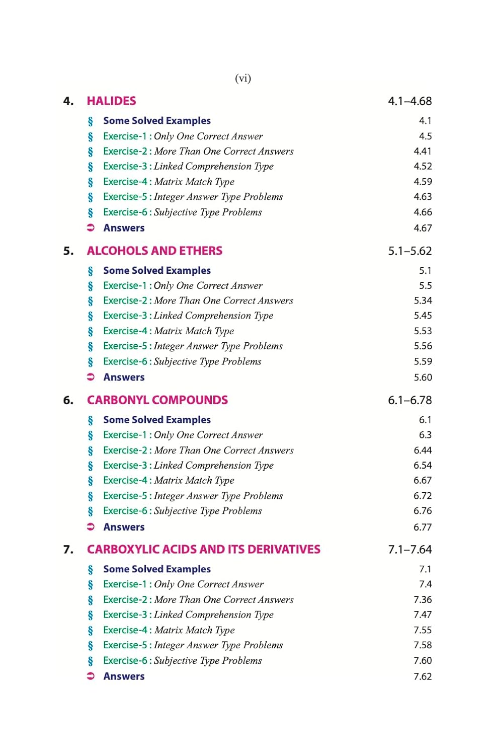 Advanced Problems In Organic Chemistry For JEE (Main & Advanced) & All Other Competitive Entrance Examinations || 2025