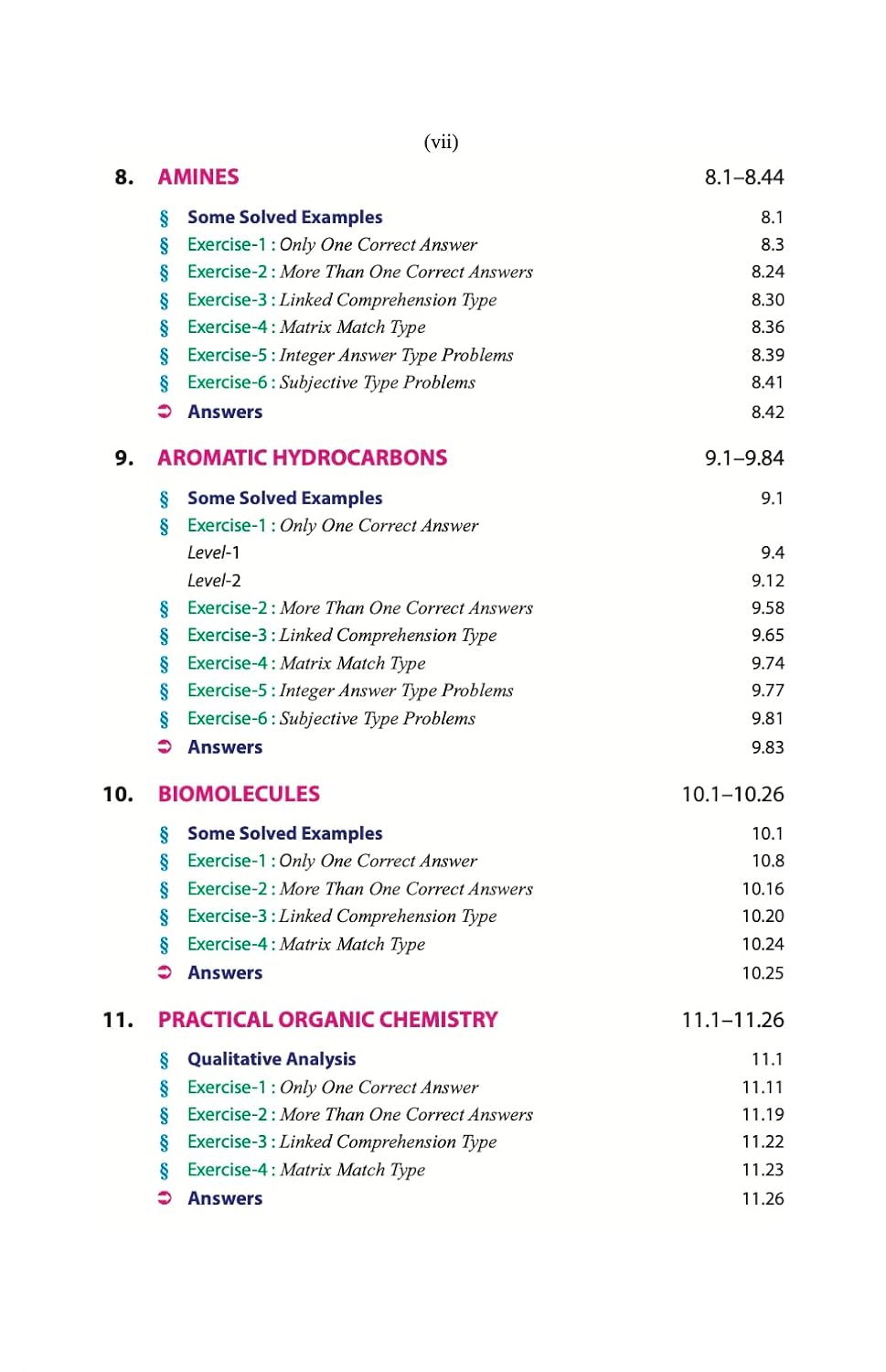 Advanced Problems In Organic Chemistry For JEE (Main & Advanced) & All Other Competitive Entrance Examinations || 2025
