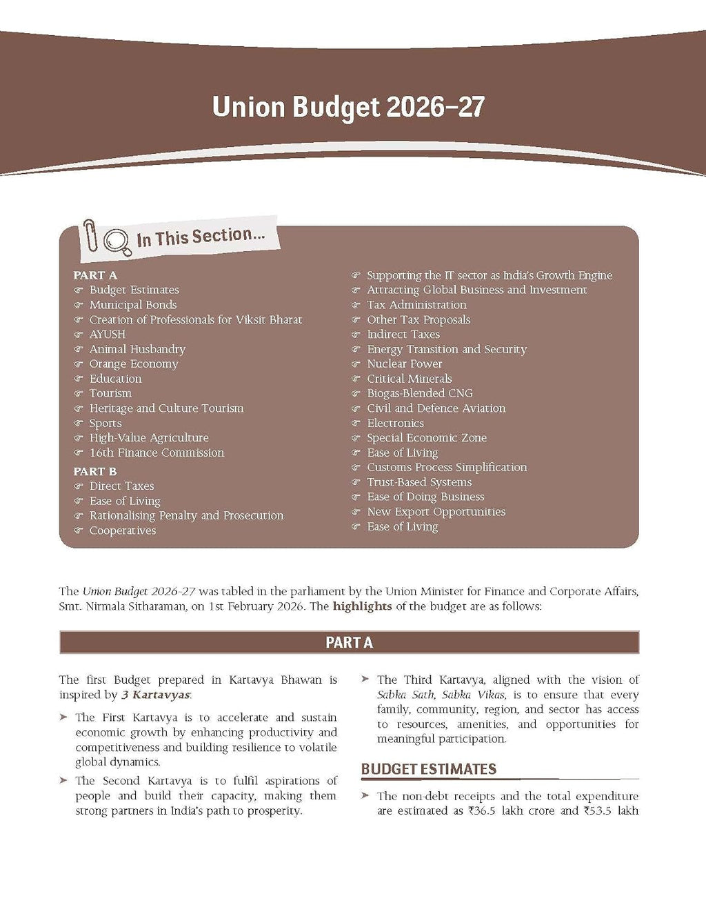 Indian Economy Courseware, 18e by Ramesh Singh for UPSC 2026 | 290+ Solved Online Prelims PYQs (2011-2025) | 85+ Online Mains PYQs (2011-2025) | 45+ Author Videos | Economic Survey & Union Budget