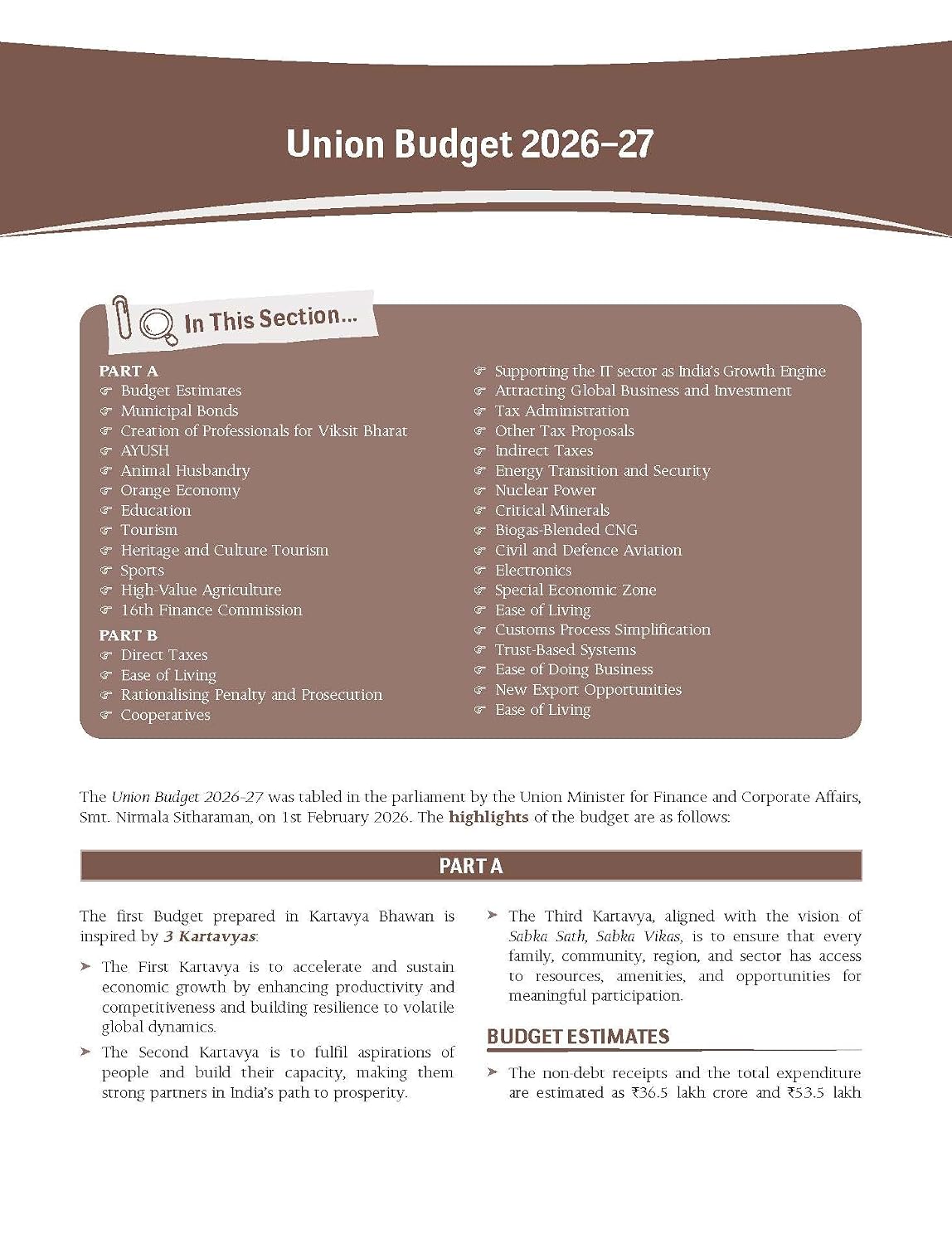 Indian Economy Courseware, 18e by Ramesh Singh for UPSC 2026 | 290+ Solved Online Prelims PYQs (2011-2025) | 85+ Online Mains PYQs (2011-2025) | 45+ Author Videos | Economic Survey & Union Budget