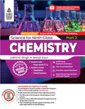 Lakhmir Singh Science Class 9 Chemistry Part 2 (2026-27 For CBSE Board Exams) | As Per Latest NCERT & CBSE Syllabus | Complete Chemistry Study for School Exams | NCERT Book Questions & Answers, CBQ, Solved Board Papers & Exercises – Science Grade 9