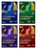 Pearson IIT Foundation' 26 Class 10 Physics Chemistry Mathematics Biology |For JEE, NTSE & Olympiad Exams|JEE Practice Questions |Free acess to Online Assessments, Video Solutions & Interactive Tests