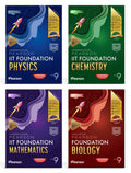 Pearson IIT Foundation' 26 Class 9 Physics Chemistry Mathematics Biology|For JEE, NTSE & Olympiad Exams| JEE Practice Questions |Free acess to Online Assessments, Video Solutions & Interactive Tests