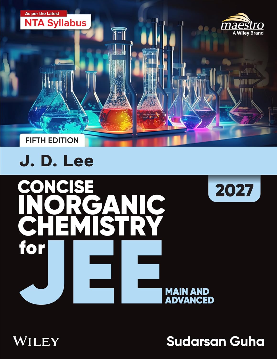 CONCISE INORGANIC CHEMISTRY, 5TH EDN by J.D. LEE