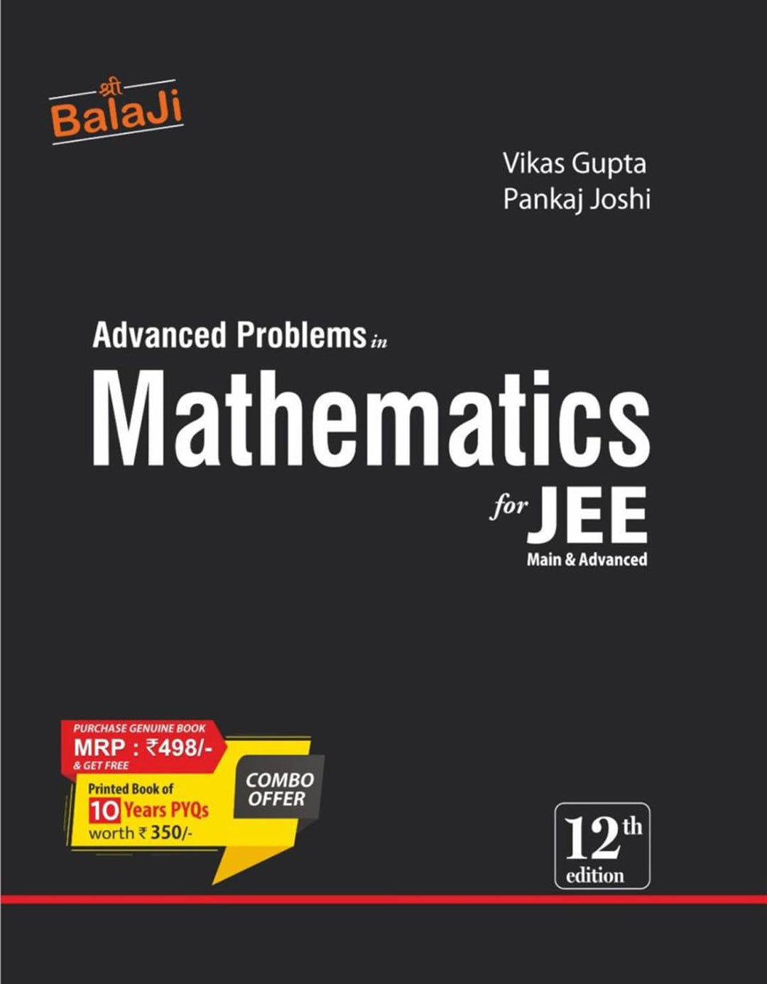 Price History of Advanced Problems in Mathematics for JEE (Main ...